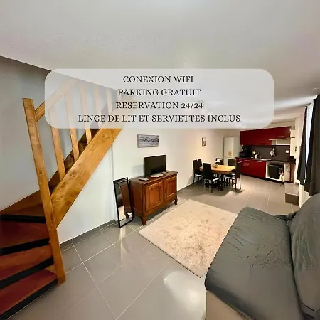 Apartment Duplex, Wifi, Linge, Parking Roanne
